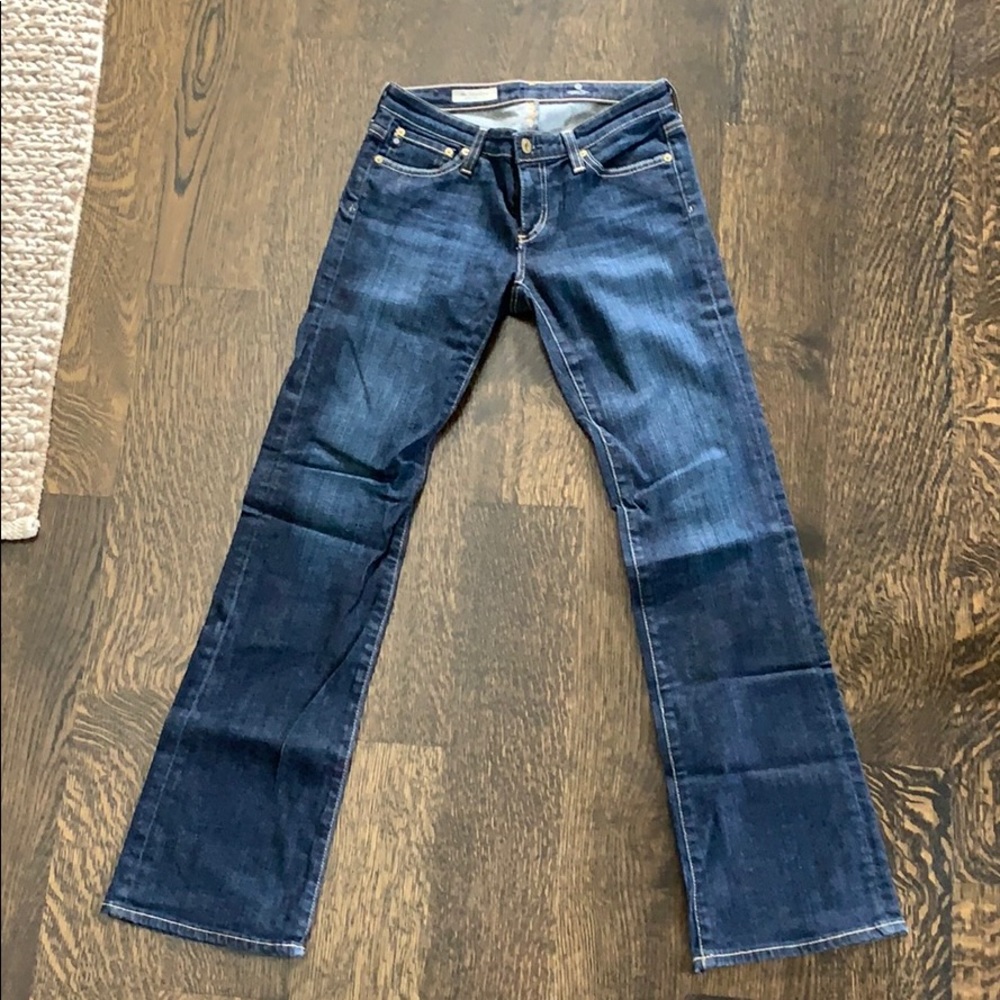 AG 26 regular petite boot cut jeans